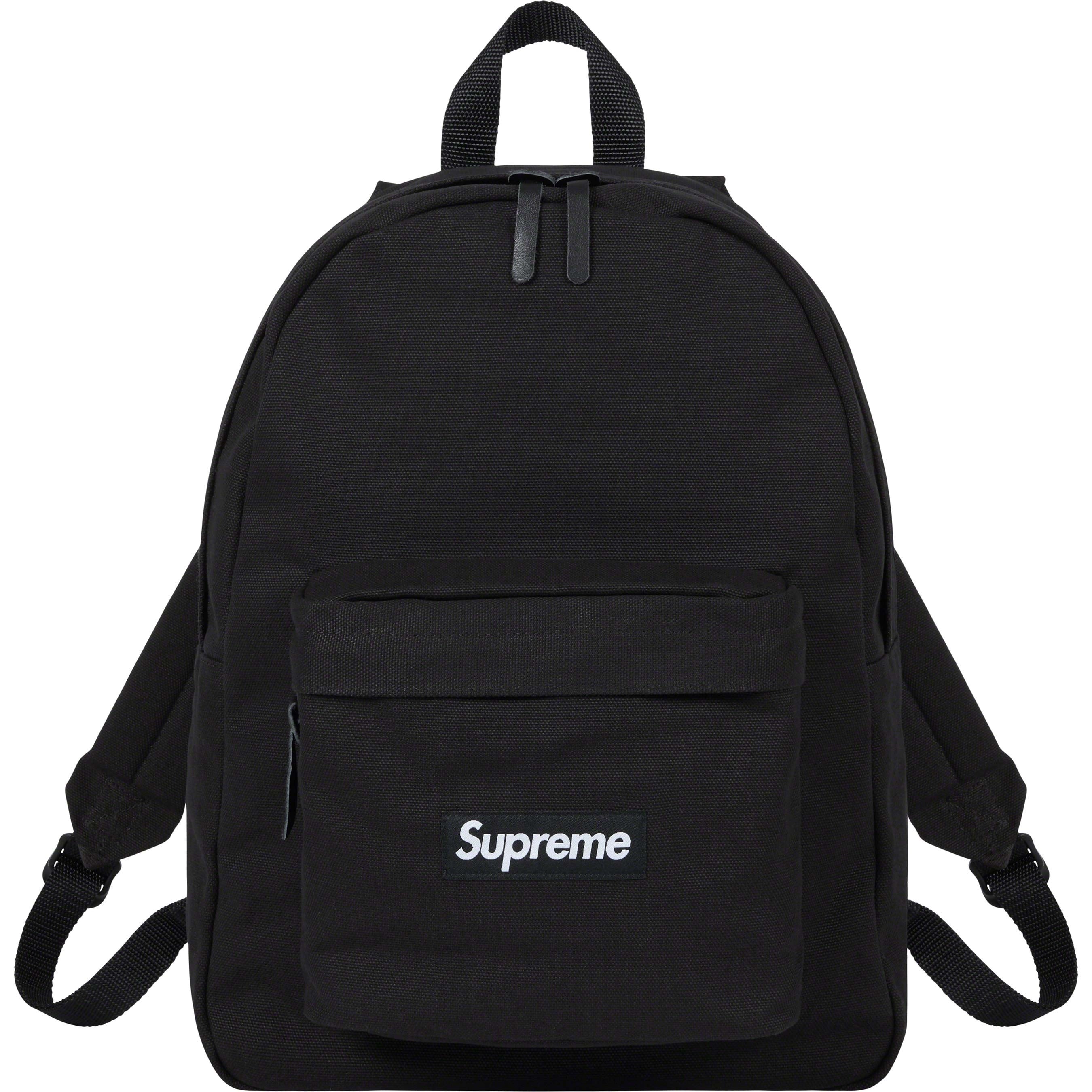 Canvas Backpack view 5
